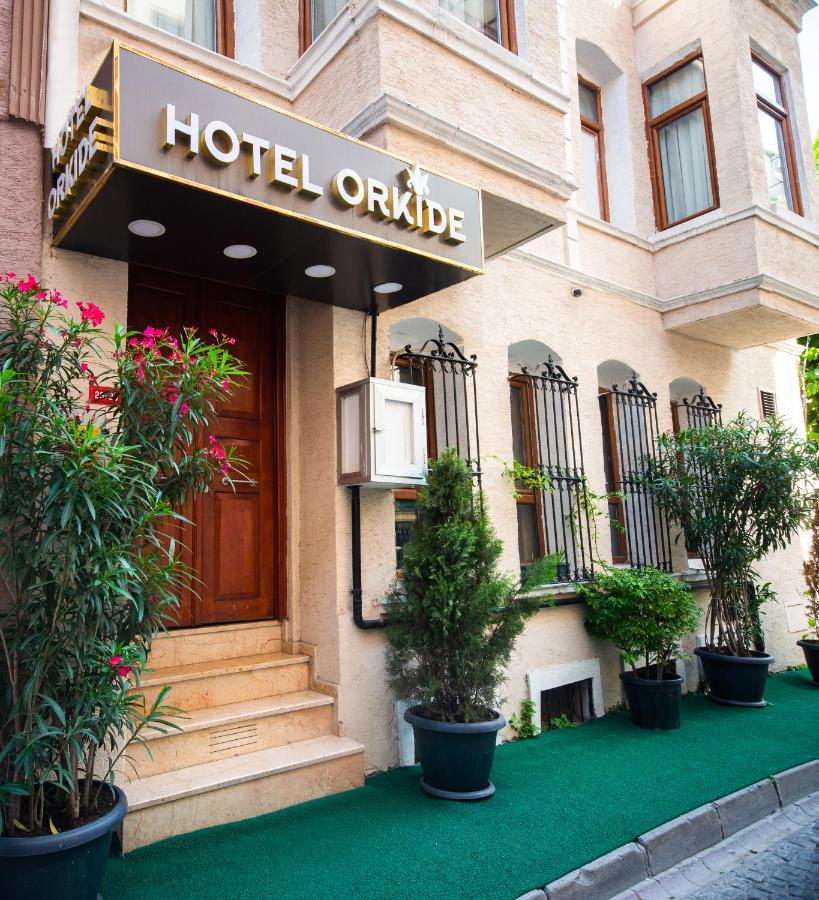 Hotel Orkide 伊斯坦布尔 外观 照片